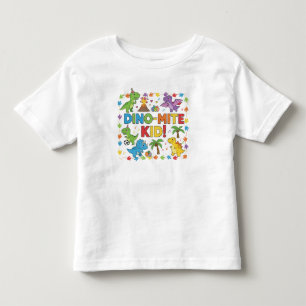 Dino-Mite Kid! Toddler T-Shirt
