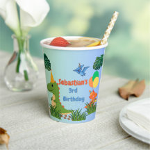Dino-Mite! Personalised Dinosaur Birthday