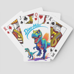 Dino-Mite Playing Cards