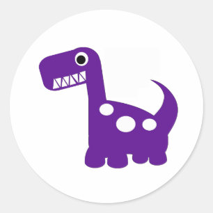 Dino-mite Stickers