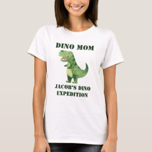 Dino Mom Shirt, Dinosaur Birthday Party  T-Shirt