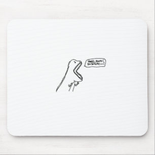dino mouse mat