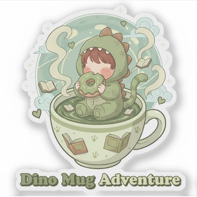 Dino Mug Adventure (Front)