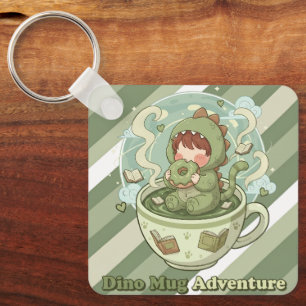 Dino Mug Adventure Key Ring
