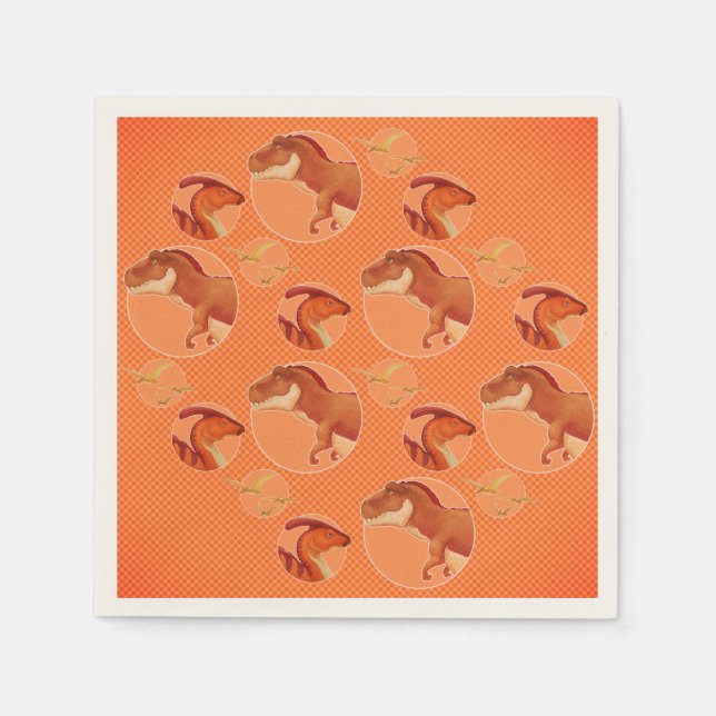 Dino Napkins (Front)