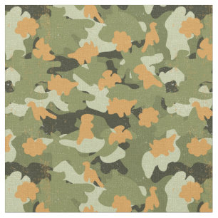 Dino nuggets military mood fabric