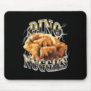 Dino Nuggies New Funny For Men Women T-shirt.png Mouse Mat