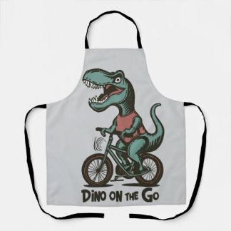 Dino on the Go Apron