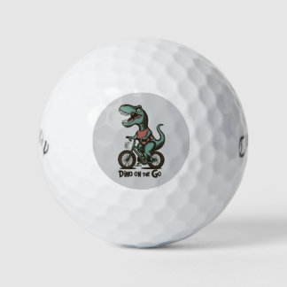 Dino on the Go Golf Balls