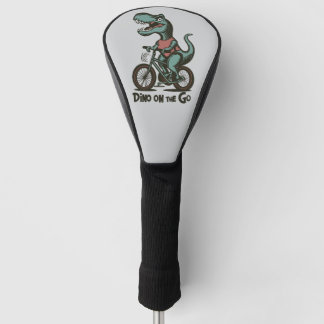 Dino on the Go Golf Head Cover