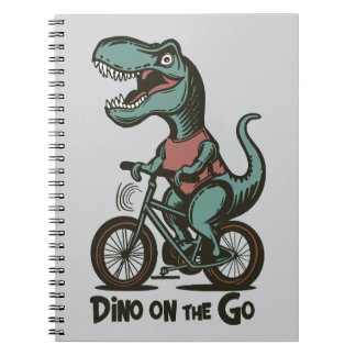 Dino on the Go Notebook