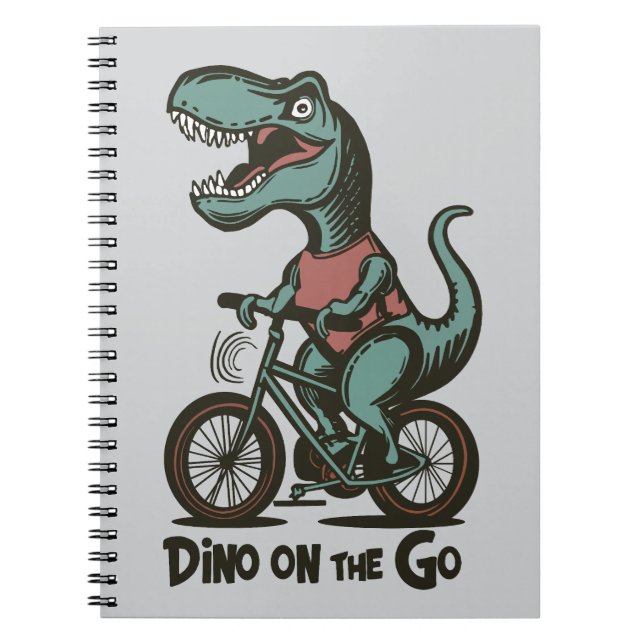 Dino on the Go Notebook (Front)