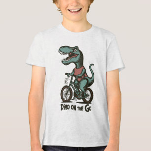 Dino on the Go Tri-Blend Shirt