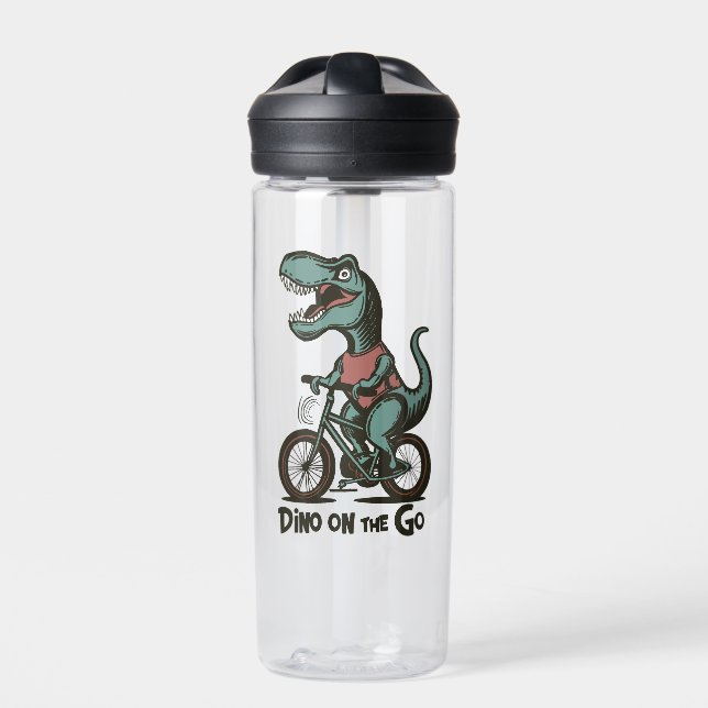 Dino on the Go Water Bottle (Front)