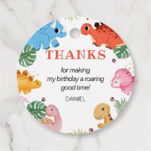 Dino Party Cute Dinosaur Birthday Party 