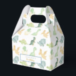 Dino Party Dino mite Birthday  Favour Box<br><div class="desc">Dino Party Dino mite Birthday</div>