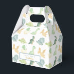Dino Party Dino mite Birthday  Favour Box<br><div class="desc">Dino Party Dino mite Birthday</div>