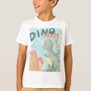 Dino Party T-Rex Shirt
