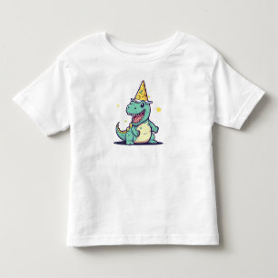 Dino Party Toddler T-Shirt