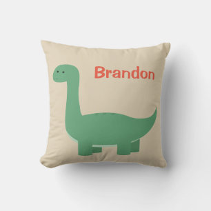 Dino Personalised Pillow