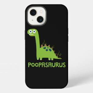 Dino Poopasaurus Poop Emojis Dinosaur Lovers Boys iPhone 13 Case
