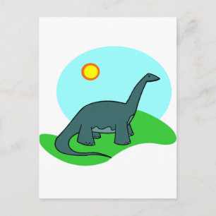Dino Postcard