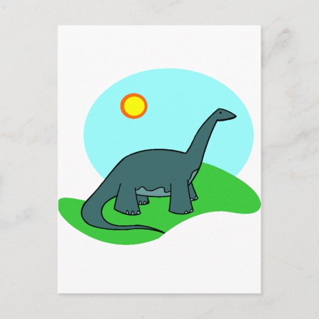 Dino Postcard (Front)
