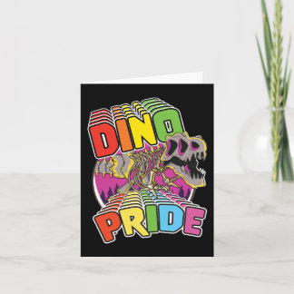 Dino Pride logo Invitation
