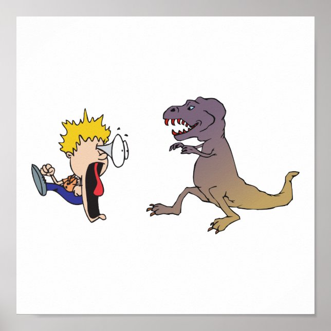 Dino Rampage Poster (Front)