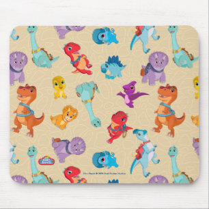 Dino Ranch   A Dinosaur Adventure Pattern Mouse Mat
