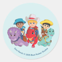 Dino Ranch Friends Design