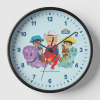 Dino Ranch Friends Design