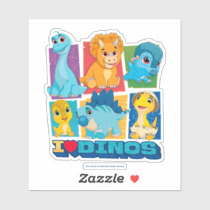 Dino Ranch   Fun & Colourful Dinosaur