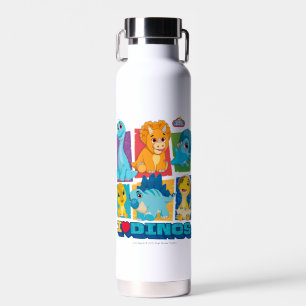 Dino Ranch   Fun & Colourful Dinosaur Water Bottle