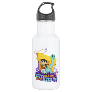 Dino Ranch Min and Clover 532 Ml Water Bottle