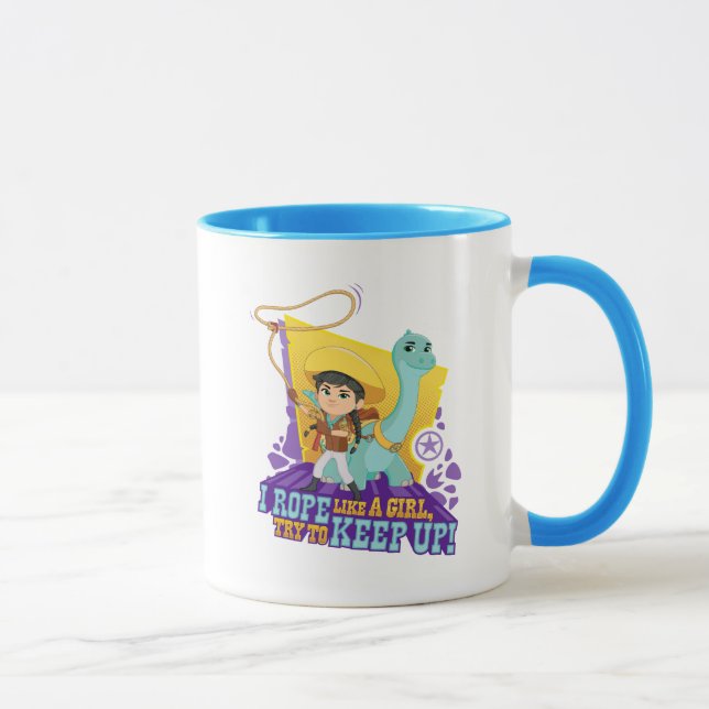 Dino Ranch | Min and Clover Mug (Right)