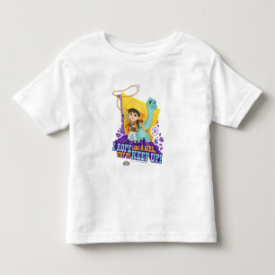Dino Ranch Min and Clover Toddler T-Shirt