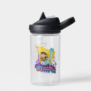 Dino Ranch Min and Clover Water Bottle