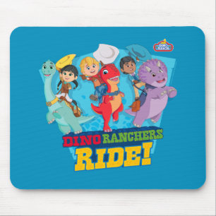 Dino Ranch   The Ranchers Ride! Mouse Mat