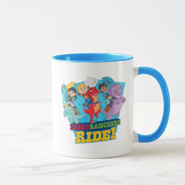 Dino Ranch | The Ranchers Ride! Mug (Right)
