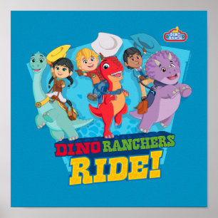 Dino Ranch The Ranchers Ride! Poster
