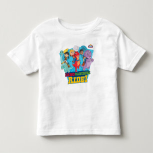 Dino Ranch   The Ranchers Ride! Toddler T-Shirt