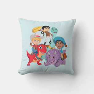Dino Ranch Yee Haw! Cushion