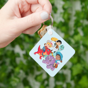 Dino Ranch Yee Haw! Key Ring