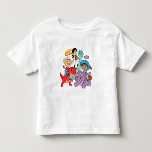 Dino Ranch Yee Haw! Toddler T-Shirt