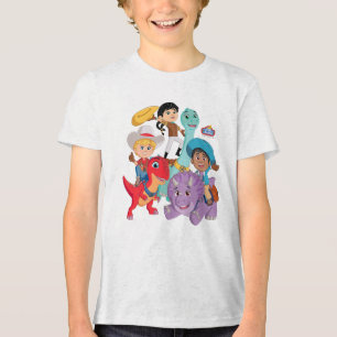 Dino Ranch Yee Haw! Tri-Blend Shirt