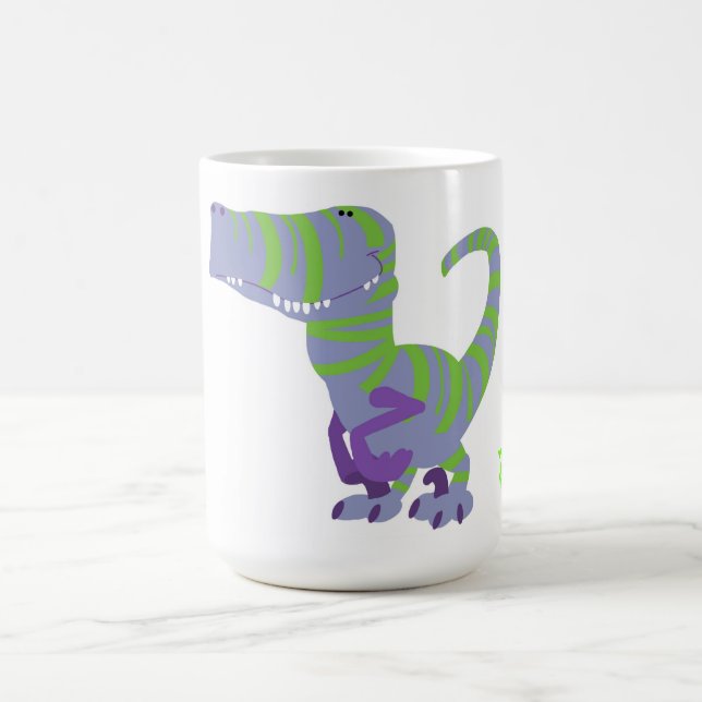 Dino Raptor mug (Center)