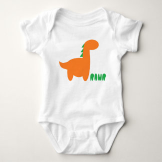 Dino Rawr Baby Bodysuit