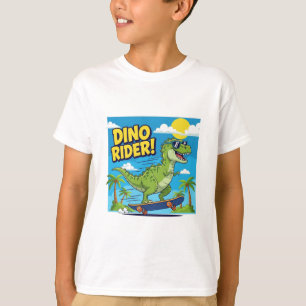 "Dino Rider – Skate into Adventure!" T-Shirt