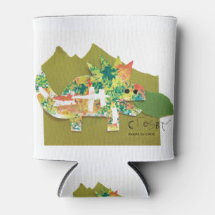 Dino Roar - Kids Art for CHOC Can Cooler